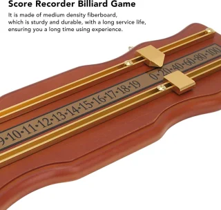 Cosensi snookerbiljart- en shuffleboard-scorebord