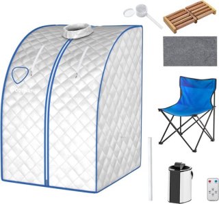 COSTWAY 3L Mini Stoomsauna - Saunakabine review
