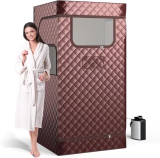 Stoomsauna - Draagbare sauna voor thuis | Wellness in enkele Stoomsauna - Draagbare sauna voor thuis | Wellness in enkele