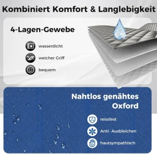 COSTWAY Stoomsauna Saunatent