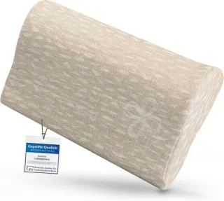 Cushion 30 x 20 cm linnen golf design