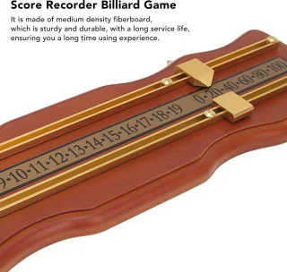 Dailygoods biljartscorebord 2-sporen