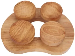 Dailygoods - Cosensi - houten sauna hoofdsteun