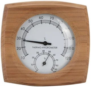 Dailygoods Dailygoody 2-in-1 sauna thermometer hygrometer