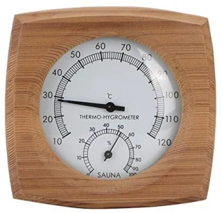 Dailygoods Dailygoody thermo-hygrometer voor sauna