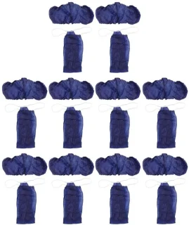 Dailygoods - Dailygoody - wegwerpbeha's en slipjes - blauw