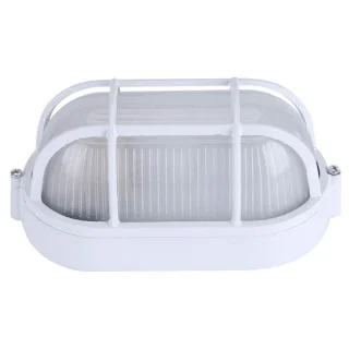 Dailygoods - Dailygoody - Zaal Licht - Saunalamp - Duurzaam en explosieveilig - Oval - Geschikt voor sauna en stoombad - Ideaal voor saunaruimte