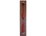 Dailygoods deluxe sauna zandtimer 15 minuten roestrood