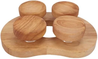 Dailygoods houten sauna nekkussen