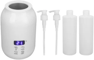 Dailygoods olieverwarmer draagbaar formaat