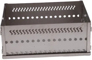 Dailygoods - Roestvrijstalen saunasteenmand