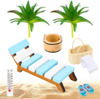 Dailygoods sauna accessoires miniatuurset