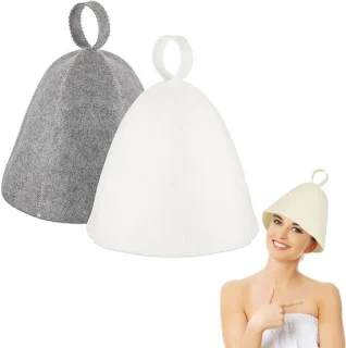 Dailygoods sauna hoed set van 2