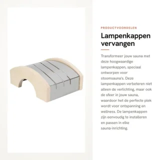 Dailygoods sauna-lamp