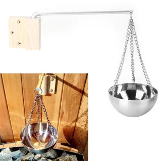 Dailygoods - sauna schaal met standaard