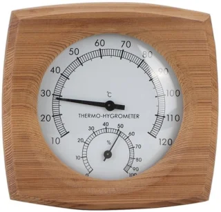 Dailygoods sauna thermometer hygrometer