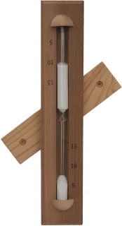 Dailygoods sauna zandtimer 15 minuten