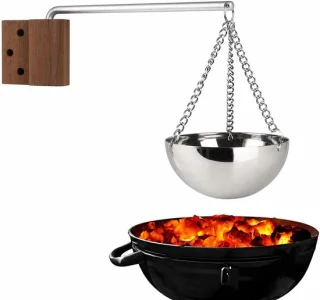 Dailygoods saunakom – roestvrijstalen kruidenschaal