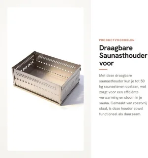 Dailygoods saunastenenmand