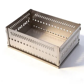 Dailygoods saunasthouder voor houtskool-houtkachels