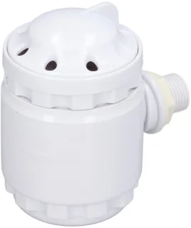 Dailygoods stoomuitlaat G1/2 buitendraad