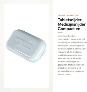 Dailygoods tabletsnijder