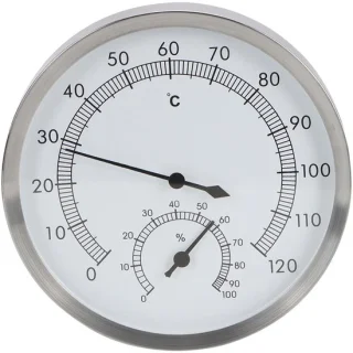 Dailygoods thermo-hygrometer voor sauna