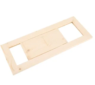 Dailygoods ventilatiepaneel voor sauna en stoombad