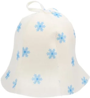 Dailygoods wollen saunahoed