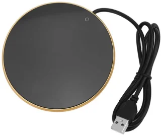 Dailygoody - Draagbare bekerwarmer - Goud