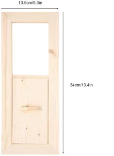 Dailygoody - Hemlock sauna ventilatierooster