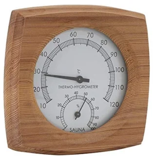 Dailygoody hout hygrometer en thermometer