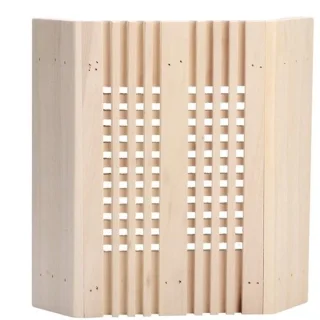 Dailygoody sauna hoofdsteun houten lampenkap