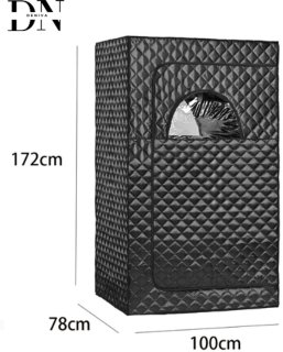 Wat vinden we goed aan de Deniva Draagbare Stoomsauna Opvouwbare Home Spa Tent 2L 1000W