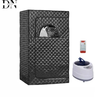 Deniva Draagbare Stoomsauna Opvouwbare Home Spa Tent 2L 1000W