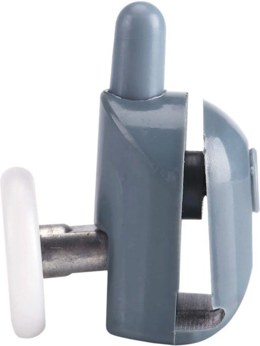 Wat vinden we goed aan de Douchedeurrollen Set 8 Stuks Dubbel Voor Douchewanden en Stoomcabines