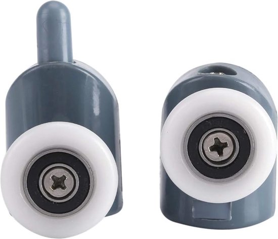 Stille en duurzame douchedeurrollen — complete set voor vervanging