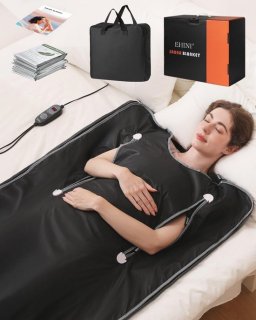 Draagbaar Infrarood Saunadeken review