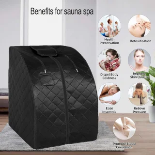 Draagbare 1-persoons Infraroodsauna