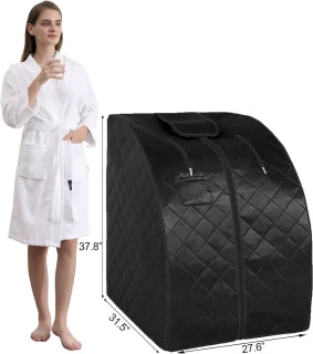 Draagbare 1-persoons Infraroodsauna