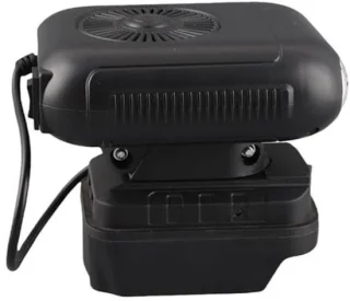 Draagbare batterij-aangedreven verwarming met dubbele usb