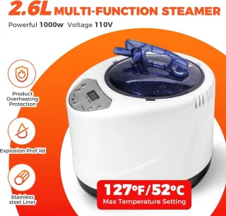Draagbare Full Size Stoomsauna