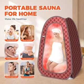 Draagbare Full Size Stoomsauna