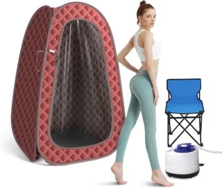 Draagbare Full Size Stoomsauna