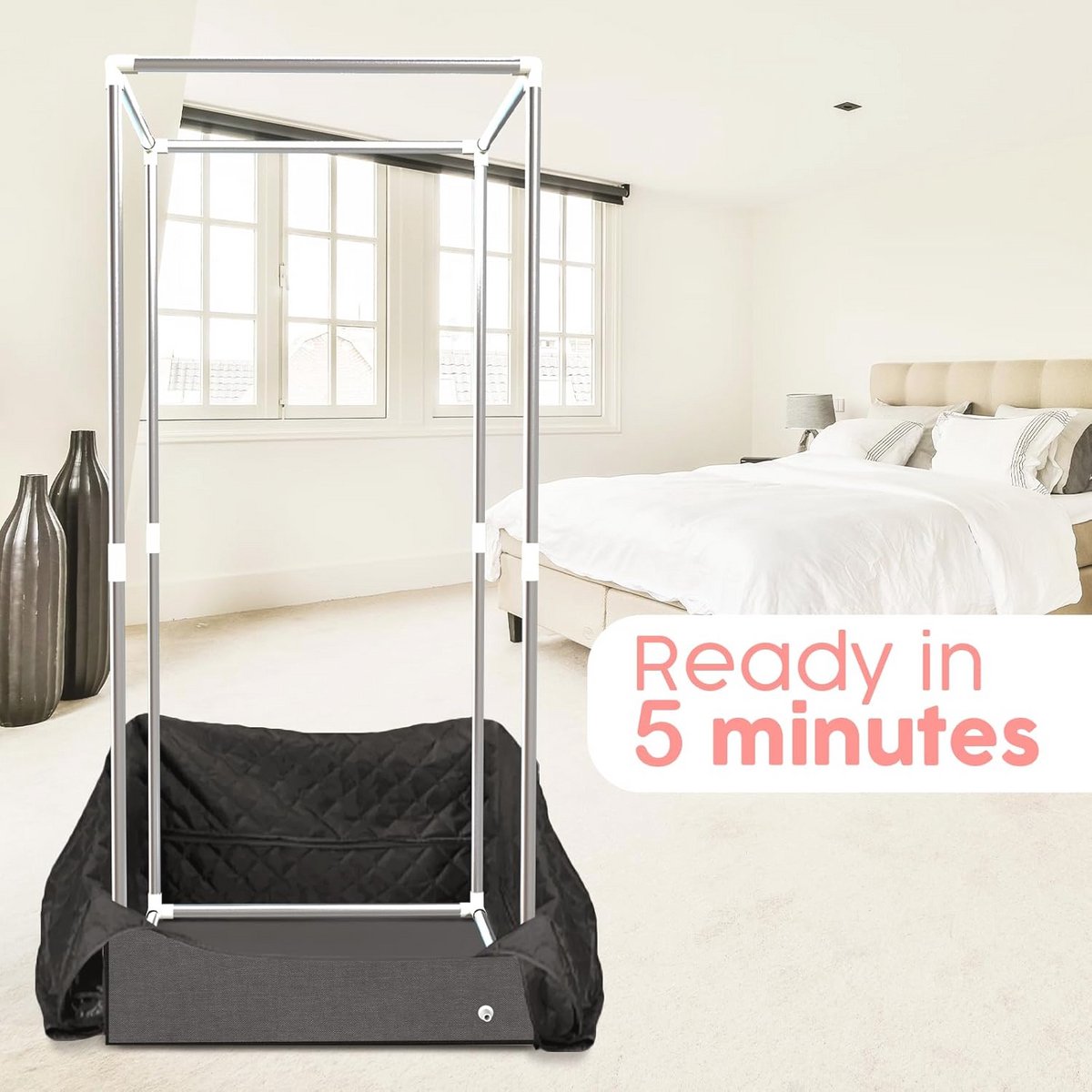 Wat vinden we goed aan de Draagbare Indoor Stoomsauna Tent