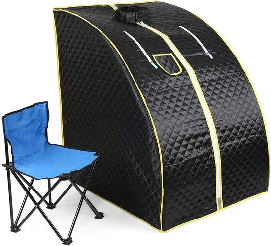 Compacte ontspanning: de draagbare infrarood sauna voor thuis