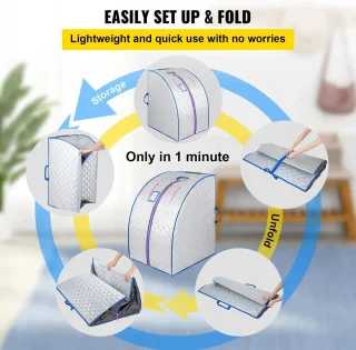 Draagbare Infrarood Sauna Cabine Portable