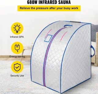 Draagbare Infrarood Sauna Cabine Portable