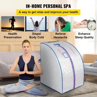 Draagbare Infrarood Sauna Cabine Portable