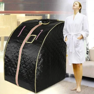 Draagbare infrarood sauna